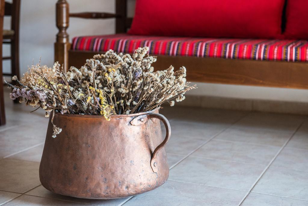 Traditional House Alíkambosz Kültér fotó