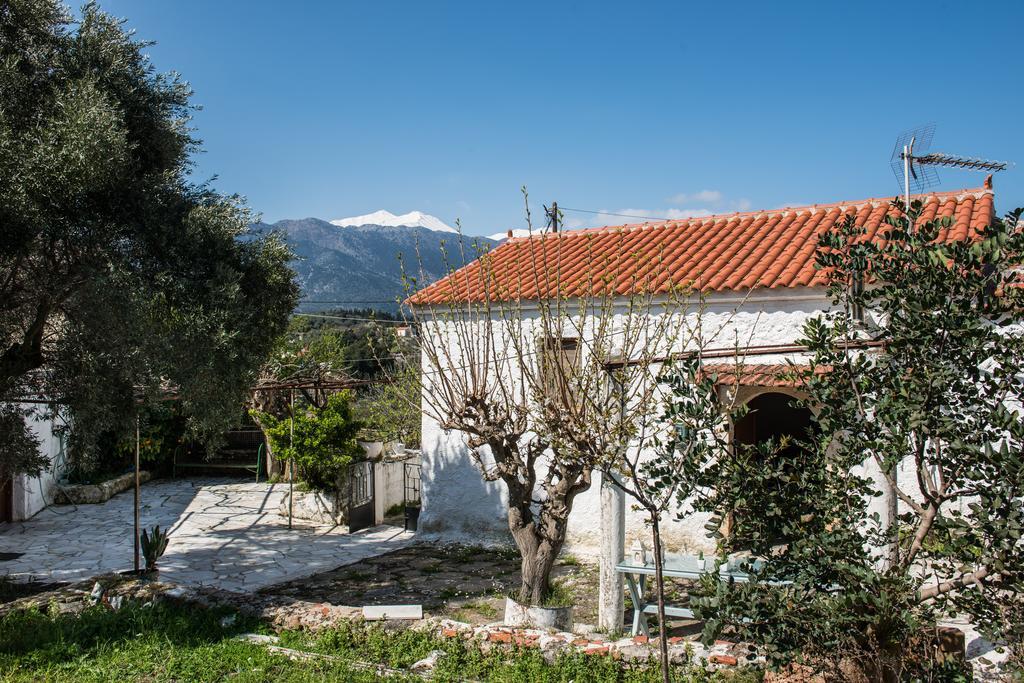 Traditional House Alíkambosz Kültér fotó