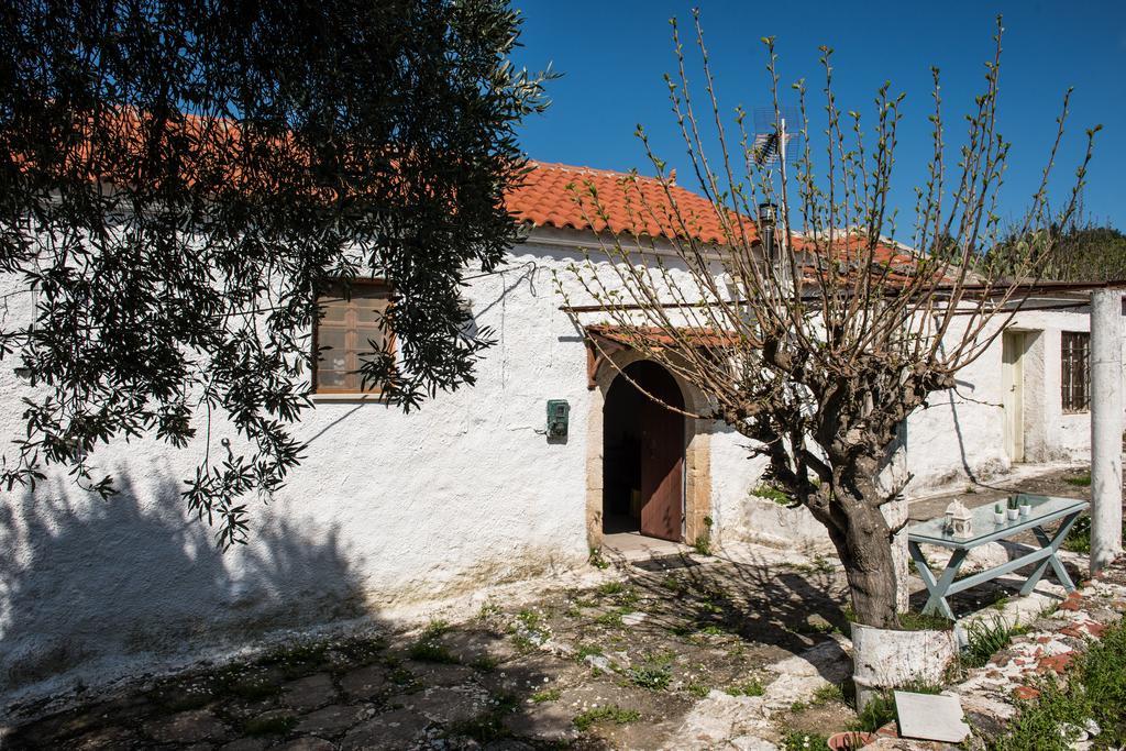 Traditional House Alíkambosz Kültér fotó